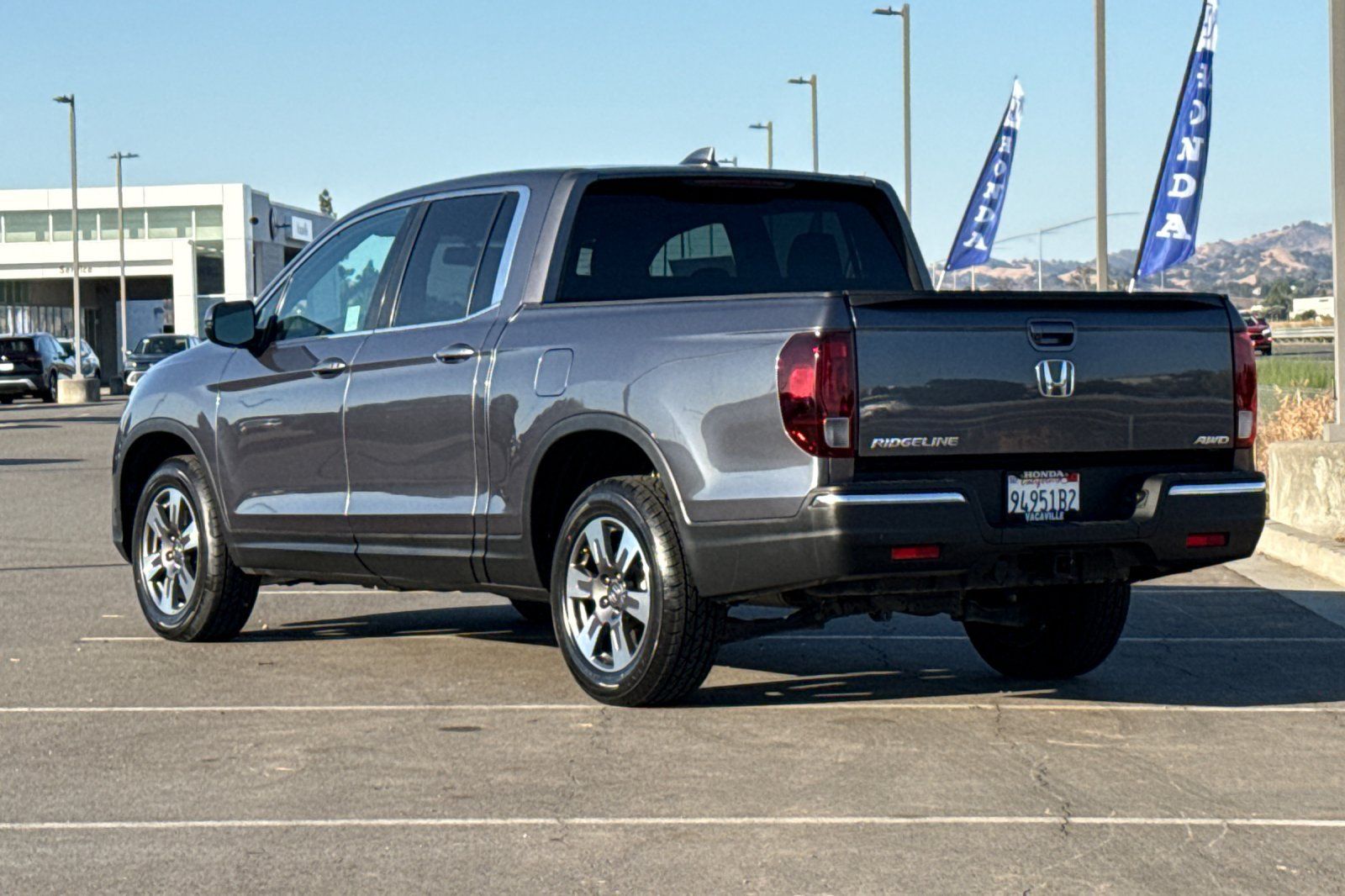 Used 2017 Honda Ridgeline RTL-T image 6