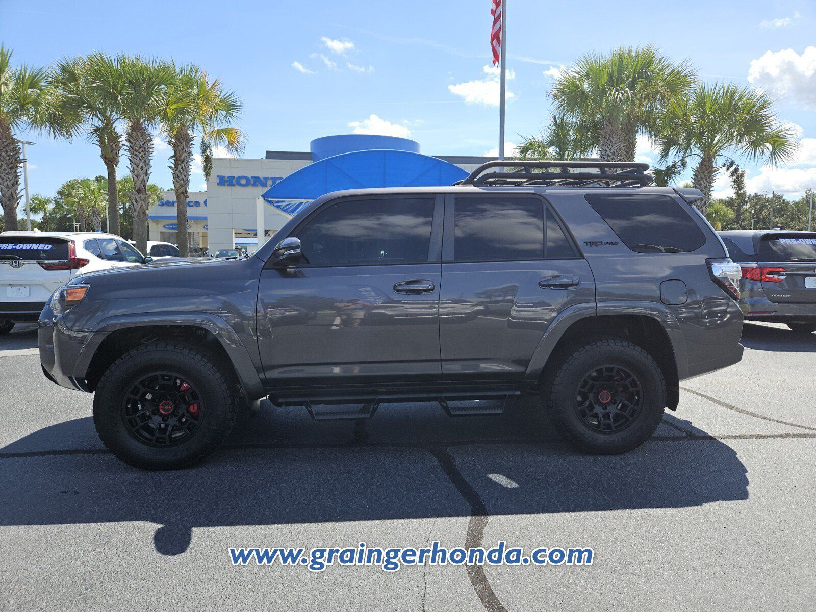 Used 2023 Toyota 4Runner TRD Pro AWD/4WD image 2