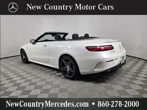 Certified 2019 Mercedes-Benz E 53 AMG 4MATIC Cabriolet image 7
