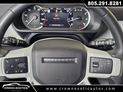 Used 2023 Land Rover Defender 130 SE AWD/4WD image 35