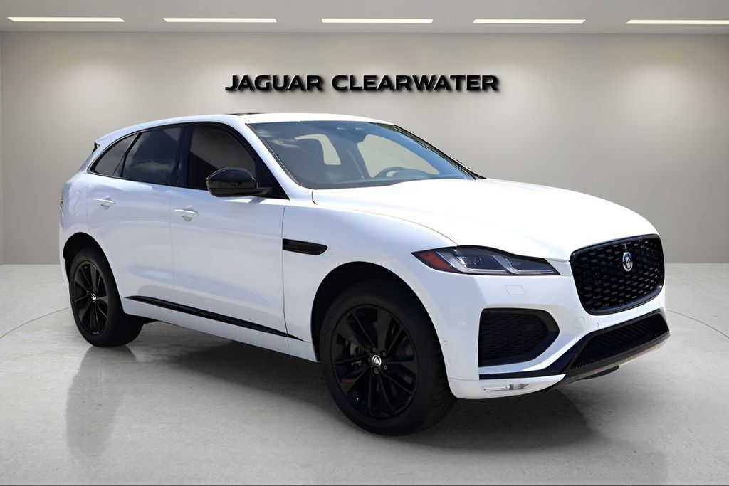 New 2026 Jaguar F-PACE R-Dynamic S AWD/4WD image 7