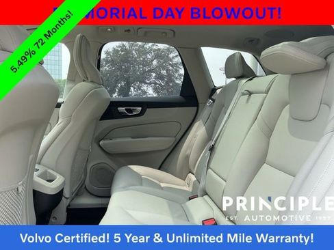 Certified 2023 Volvo XC60 B5 Plus w/ Climate Package AWD/4WD image 35