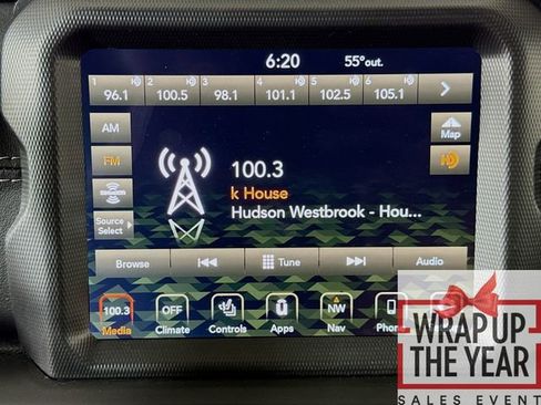 Used 2023 Jeep Wrangler Unlimited Sahara w/ Cold Weather Group image 15