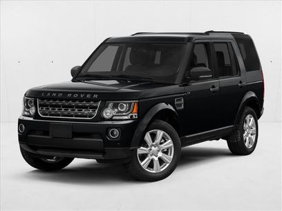Used 2015 Land Rover LR4 HSE LUX