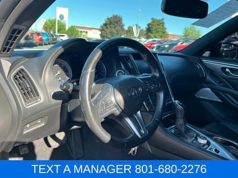 Used 2017 INFINITI Q60 3.0t w/ Premium Plus Package 3.0T AWD/4WD image 22