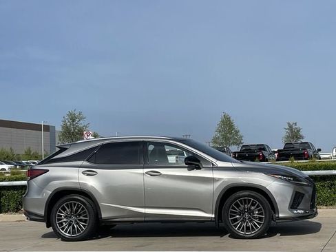 Used 2022 Lexus RX 350 F Sport w/ Accessory Package AWD/4WD image 3