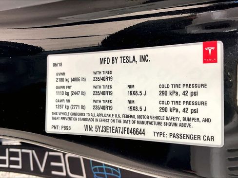 Used 2018 Tesla Model 3 Long Range image 33