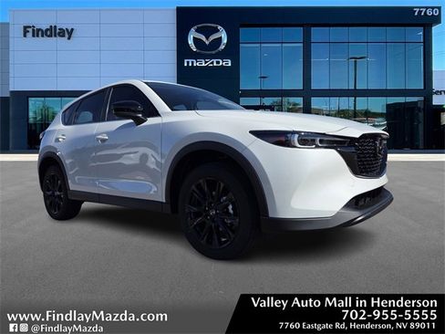 New 2025 MAZDA CX-5 Carbon Edition image 1