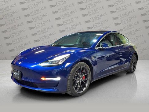 Used 2018 Tesla Model 3 Performance image 4