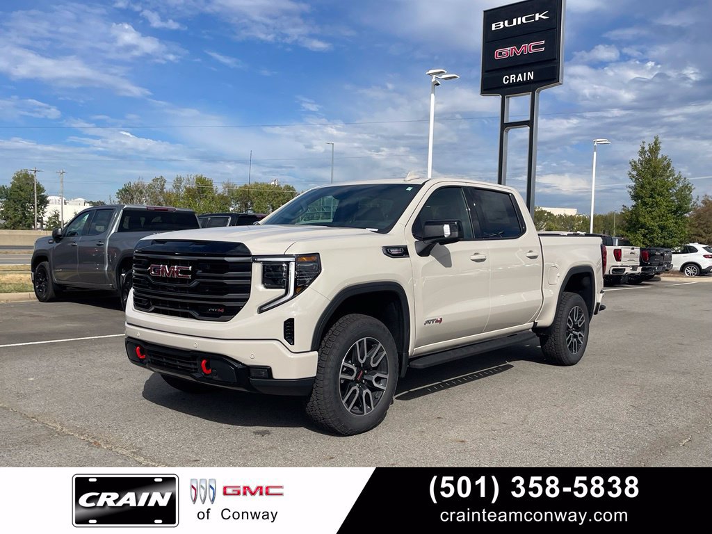 New 2026 GMC Sierra 1500 AT4 w/ AT4 Premium Package AWD/4WD image 1