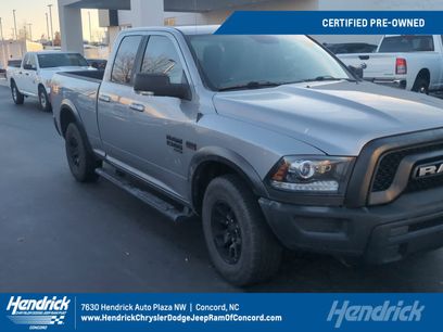 Certified 2022 RAM 1500 Classic Warlock w/ Electronics Group