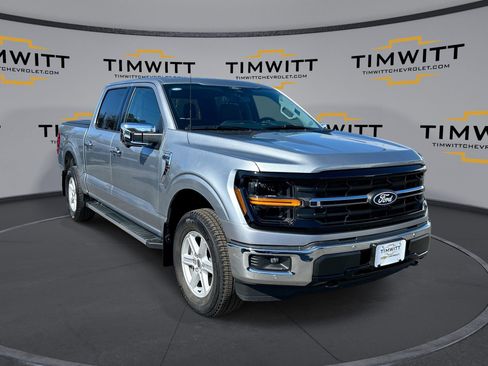 Used 2025 Ford F150 XLT w/ Equipment Group 302A MID image 1