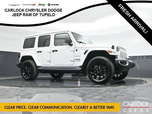 Used 2021 Jeep Wrangler Sahara image 64