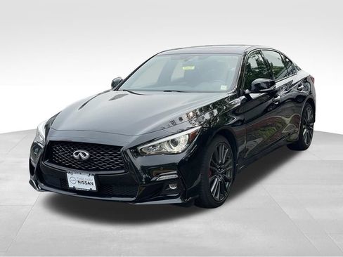 Used 2023 INFINITI Q50 Red Sport 400 AWD/4WD image 2