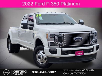 Used 2022 Ford F350 Platinum w/ FX4 Off-Road Package