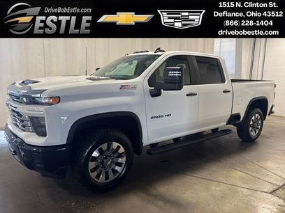 Used 2025 Chevrolet Silverado 2500 Custom w/ Custom Value Package