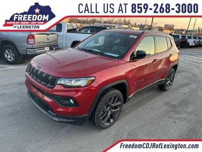 New 2026 Jeep Compass Latitude