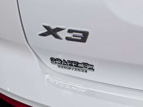 Used 2022 BMW X3 xDrive30i w/ Premium Package 2 AWD/4WD image 34