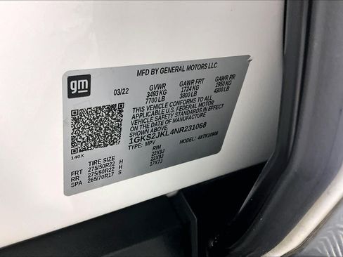 Certified 2022 GMC Yukon XL Denali AWD/4WD image 35
