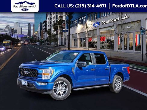 Used 2022 Ford F150 XL w/ STX Appearance Package image 1