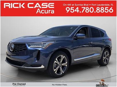 Certified 2025 Acura RDX SH-AWD w/ Technology Package