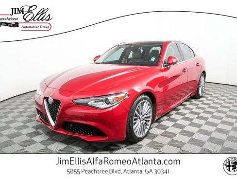 Used 2019 Alfa Romeo Giulia Ti w/ Quick Order Package 22Z Lusso image 1