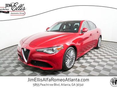 Used 2019 Alfa Romeo Giulia Ti w/ Quick Order Package 22Z Lusso