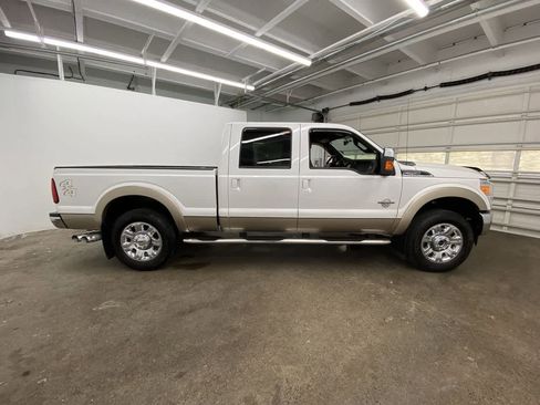 Used 2012 Ford F250 Lariat w/ Chrome Pkg AWD/4WD image 7