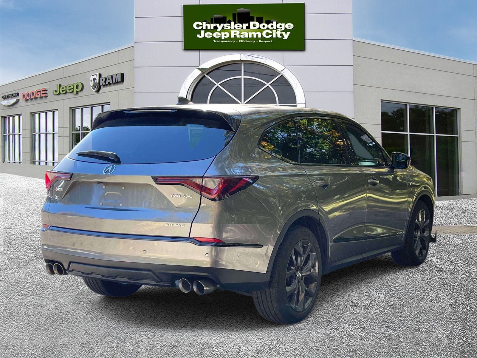 Used 2024 Acura MDX A-Spec AWD/4WD image 6