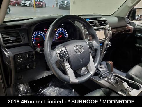 Used 2018 Toyota 4Runner Limited image 7