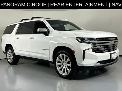 Used 2021 Chevrolet Suburban Premier