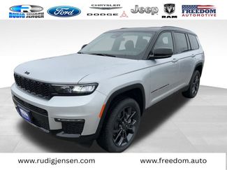 New 2025 Jeep Grand Cherokee L Limited w/ Trailer Tow Package 360° Tour