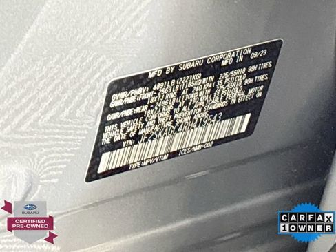 Certified 2024 Subaru Forester Sport image 34