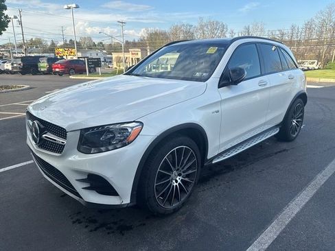 Used 2017 Mercedes-Benz GLC 43 AMG 4MATIC image 1
