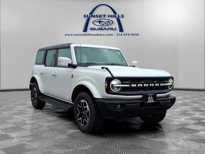 Used 2025 Ford Bronco Outer Banks