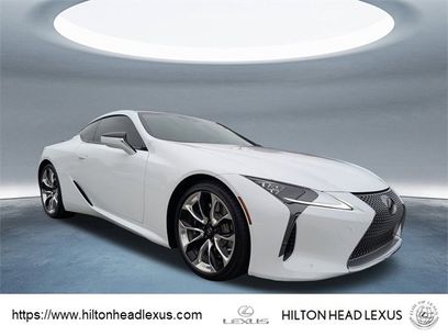 Certified 2023 Lexus LC 500 Coupe w/ Sport Package