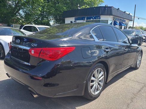 Used 2017 INFINITI Q50 3.0t Premium w/ Driver Assistance Package AWD/4WD image 5
