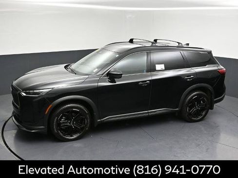 Certified 2026 INFINITI QX60 Sport w/ Dark Cargo Package AWD/4WD image 27