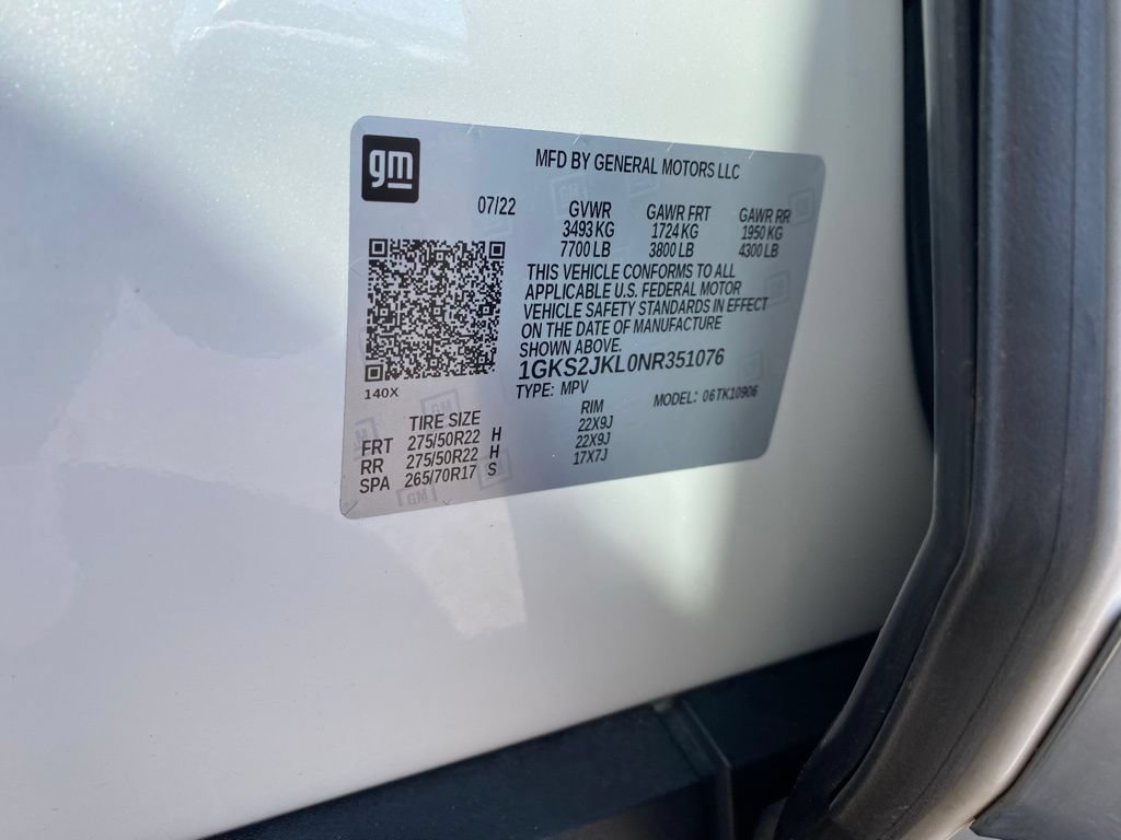 Used 2022 GMC Yukon XL Denali w/ Max Trailering Package AWD/4WD image 31