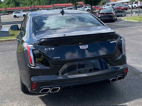 Certified 2025 Cadillac CT4 V w/ Climate Package AWD/4WD image 7