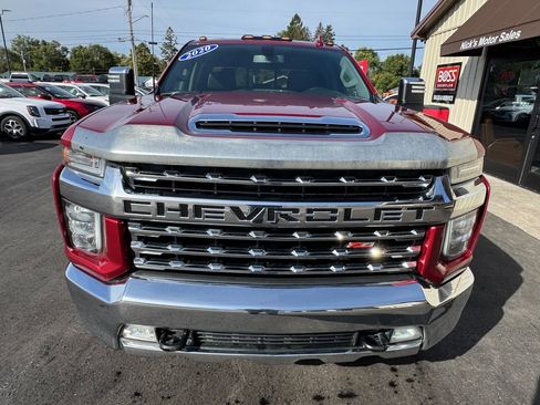 Used 2020 Chevrolet Silverado 2500 LTZ w/ LTZ Convenience Package image 8