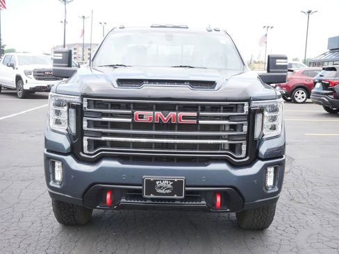 Used 2020 GMC Sierra 3500 AT4 w/ AT4 Premium Package AWD/4WD image 3