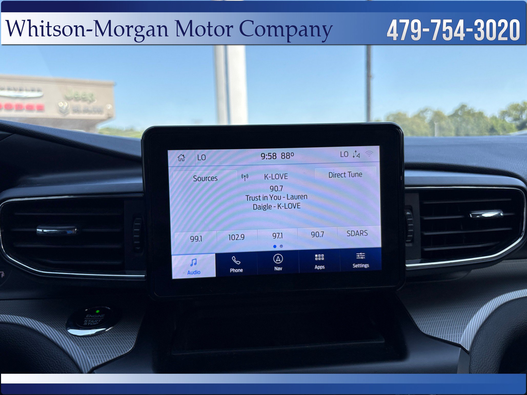 Used 2020 Ford Explorer XLT w/ Equipment Group 202A AWD/4WD image 25