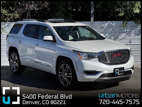 Used 2018 GMC Acadia Denali w/ Technology Package AWD/4WD image 1