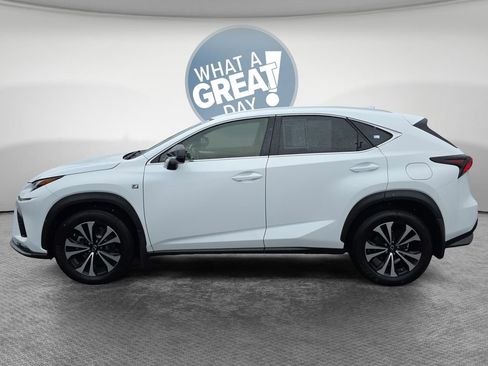 Used 2021 Lexus NX 300 F Sport w/ F Sport Premium Package image 7