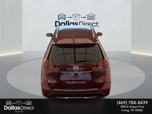 Used 2020 Nissan Rogue SV w/ Premium Package FWD image 7