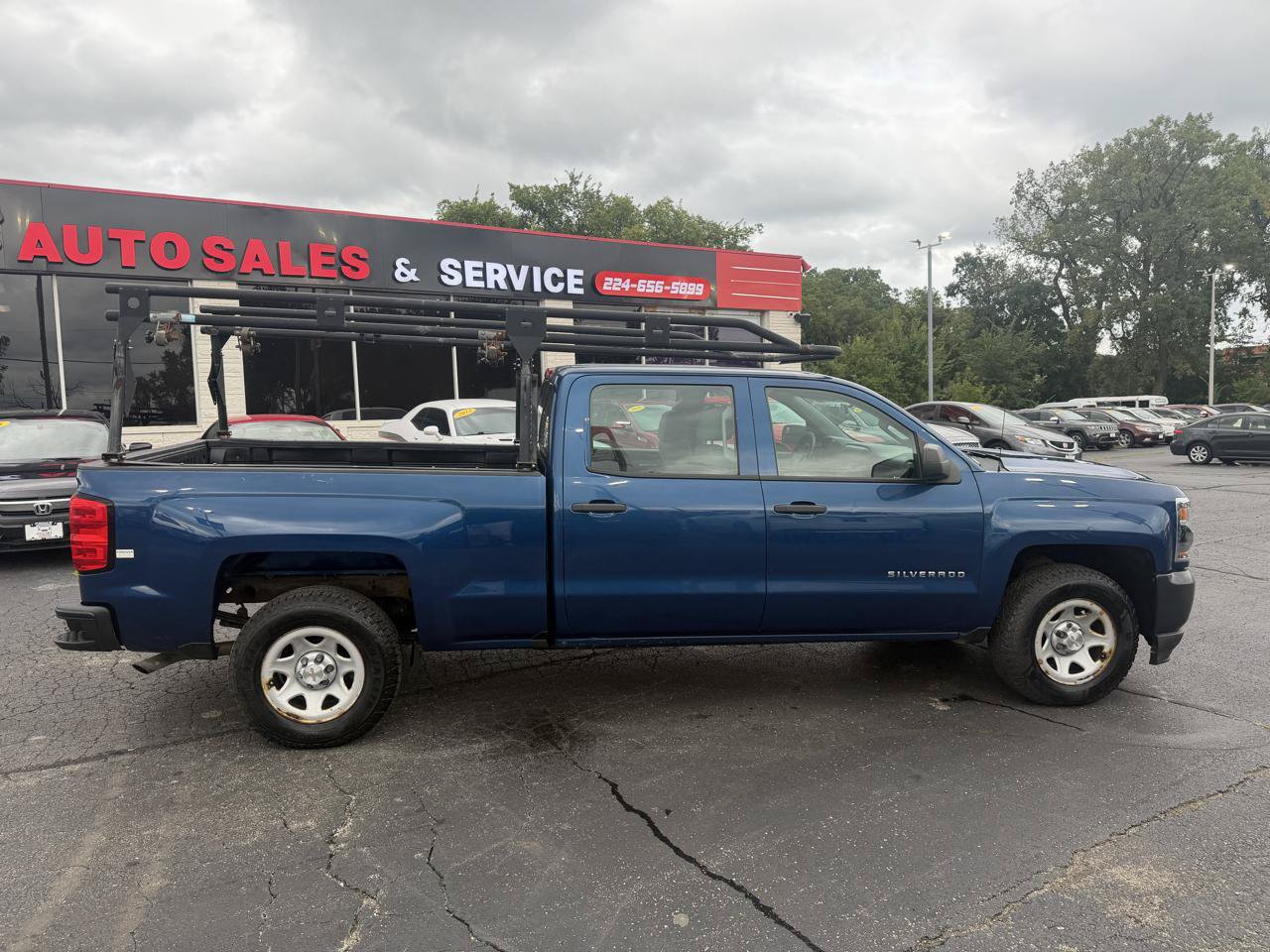 Used 2017 Chevrolet Silverado 1500 W/T w/ WT Fleet Convenience Package RWD image 9