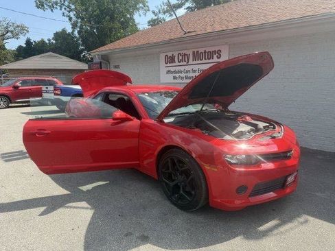 Used 2015 Chevrolet Camaro LS RWD image 9