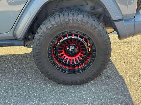 Used 2020 Jeep Wrangler Unlimited Sport AWD/4WD image 11