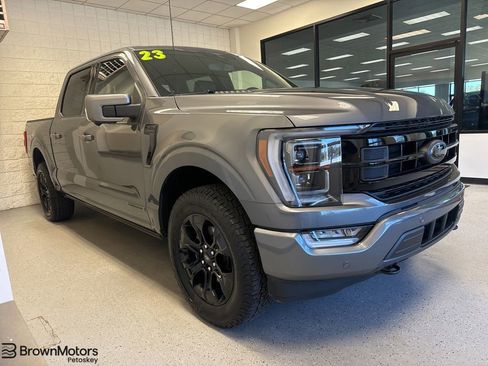 Used 2023 Ford F150 Lariat w/ Equipment Group 502A High AWD/4WD image 1